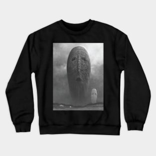 zdzislaw beksinski - Zdzislaw Beksinski Ocean Crewneck Sweatshirt